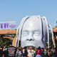 General view of atmosphere during the third annual Astroworld Festival at NRG Park on November 05, 2021 in Houston, Texas.